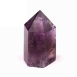 Amethyst Spitze transparent aus Brasilien in schöner Farbe Edelsteine Heilsteine bei Wunderstein24