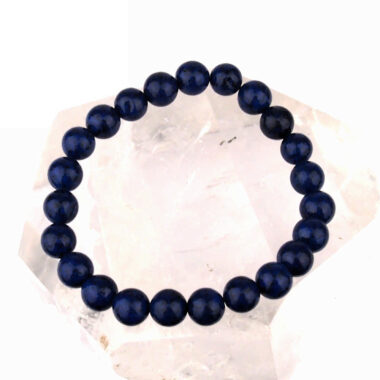 Lapislazuli Ø 8 mm Kugel Edelstein Armband flexibel und dehnbar Edelsteine Heilsteine bei Wunderstein24