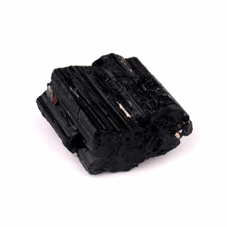Turmalin Kristall schwarz aus Brasilien in bester Farbe und Struktur Edelsteine Heilsteine bei Wunderstein24
