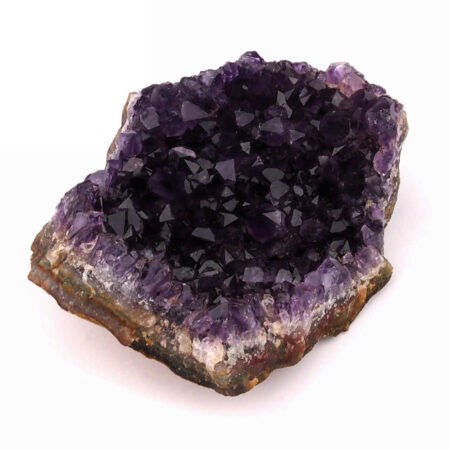 Amethyst Stufe aus Uruguay in bester Farbe und Qualität Edelsteine Heilsteine bei Wunderstein24