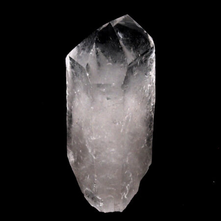 Bergkristall Spitze Natur mit Standfläche transparent und klar aus Brasilien Edelsteine Heilsteine bei Wunderstein24