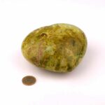Opal grün Herz in einzigartiger Qualität und Farbe Edelsteine Heilsteine bei Wunderstein24