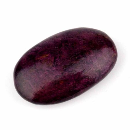 Purpurit Handschmeichler aus Brasilien in bester Farbe und Qualität Edelsteine Heilsteine bei Wunderstein24