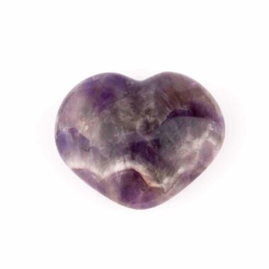 Amethyst Herz aus Madagaskar in sehr guter Qualität und Farbe Edelsteine Heilsteine bei Wunderstein24