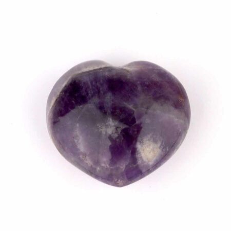 Amethyst Herz aus Madagaskar in sehr guter Qualität und Farbe Edelsteine Heilsteine bei Wunderstein24