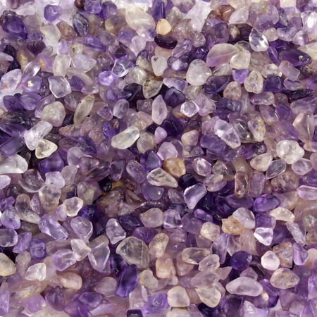 Amethyst Trommelsteine Ø ca. 8 – 11 mm Edelsteine Heilsteine bei Wunderstein24