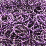 Amethyst Ø 6 mm Kugel Edelstein Armband flexibel und dehnbar Top Preis! Edelsteine Heilsteine bei Wunderstein24