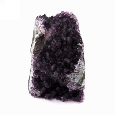 Amethyst Stufe mit Standfläche in sehr schöner Farbe Edelsteine Heilsteine bei Wunderstein24