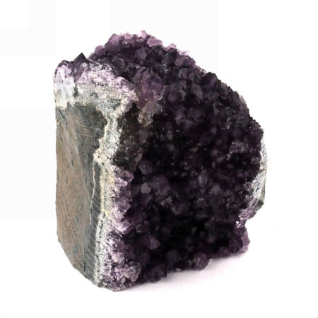 Amethyst Stufe mit Standfläche in sehr schöner Farbe Edelsteine Heilsteine bei Wunderstein24