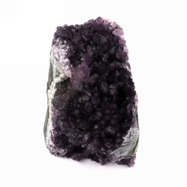 Amethyst Stufe mit Standfläche in sehr schöner Farbe Edelsteine Heilsteine bei Wunderstein24