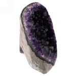 Amethyst Stufe mit poliertem Rand und Standfläche in bester Farbe und Qualität Edelsteine Heilsteine bei Wunderstein24