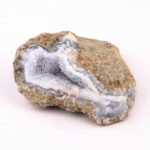 Chalcedon Stufe Natur in bester Farbe und Struktur Edelsteine Heilsteine bei Wunderstein24