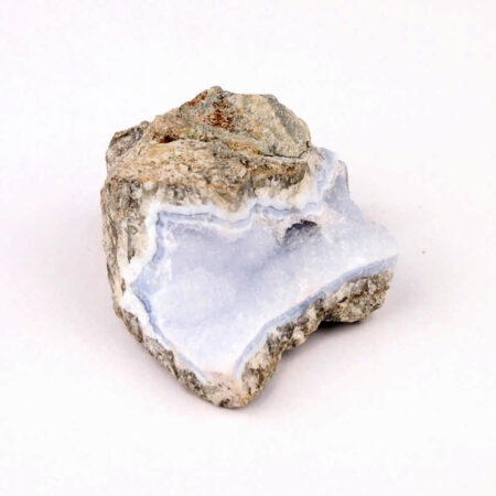 Chalcedon Stufe Natur in bester Farbe und Struktur Edelsteine Heilsteine bei Wunderstein24