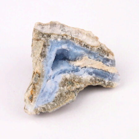 Chalcedon Stufe Natur in bester Farbe und Struktur Edelsteine Heilsteine bei Wunderstein24