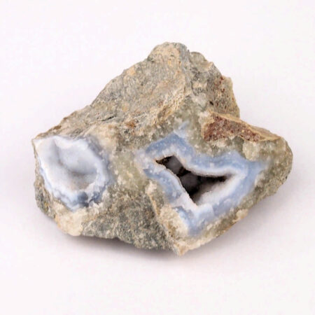 Chalcedon Stufe Natur in bester Farbe und Struktur Edelsteine Heilsteine bei Wunderstein24