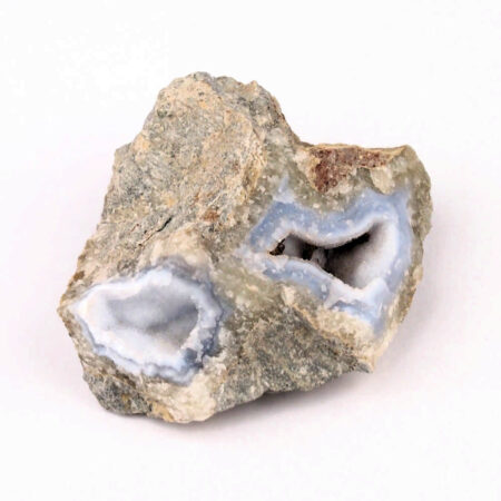 Chalcedon Stufe Natur in bester Farbe und Struktur Edelsteine Heilsteine bei Wunderstein24