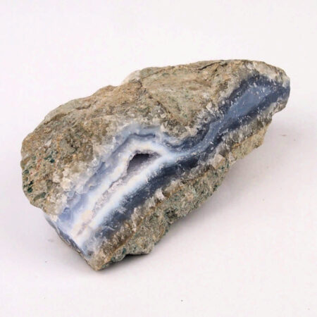 Chalcedon Stufe Natur in bester Farbe und Struktur Edelsteine Heilsteine bei Wunderstein24