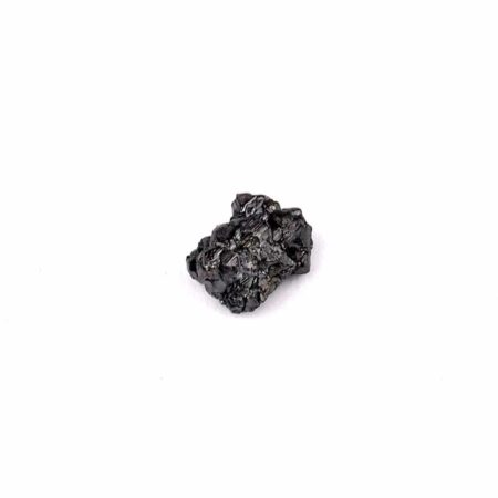 Diamant schwarz Ø ca. 6,8 mm Rohdiamant 1 Karat Brasilien gebohrt Edelsteine Heilsteine bei Wunderstein24