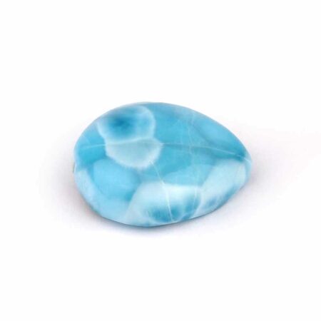 Larimar Handschmeichler | Cabochon in bester Farbe und Qualität Edelsteine Heilsteine bei Wunderstein24