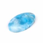 Larimar Handschmeichler | Cabochon in bester Farbe und Qualität Edelsteine Heilsteine bei Wunderstein24