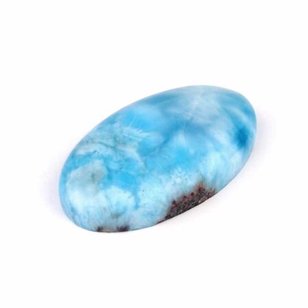 Larimar Handschmeichler | Cabochon in bester Farbe und Qualität Edelsteine Heilsteine bei Wunderstein24