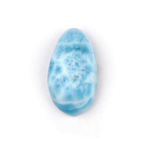 Larimar Handschmeichler | Cabochon in bester Farbe und Qualität Edelsteine Heilsteine bei Wunderstein24