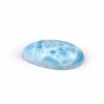 Larimar Handschmeichler | Cabochon in bester Farbe und Qualität Edelsteine Heilsteine bei Wunderstein24