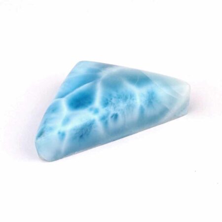 Larimar Handschmeichler | Cabochon in bester Farbe und Qualität Edelsteine Heilsteine bei Wunderstein24