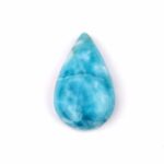 Larimar Handschmeichler | Cabochon in bester Farbe und Qualität Edelsteine Heilsteine bei Wunderstein24