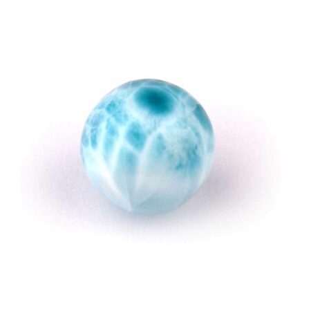 Larimar Kugel handpoliert in bester Farbe und Qualität Edelsteine Heilsteine bei Wunderstein24