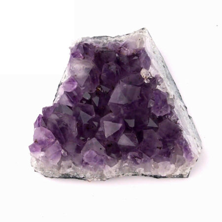 Amethyst Stufe aus Maraba in Brasilien Edelsteine Heilsteine bei Wunderstein24