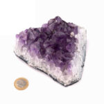 Amethyst Stufe aus Maraba in Brasilien Edelsteine Heilsteine bei Wunderstein24