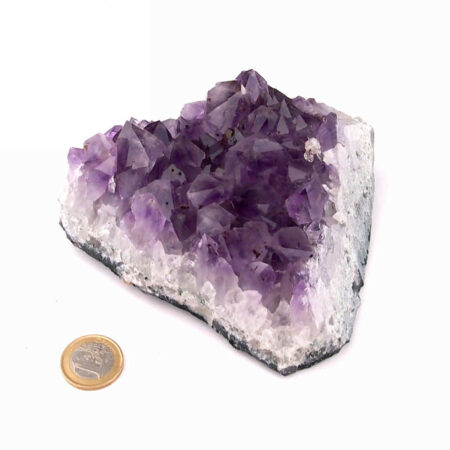 Amethyst Stufe aus Maraba in Brasilien Edelsteine Heilsteine bei Wunderstein24