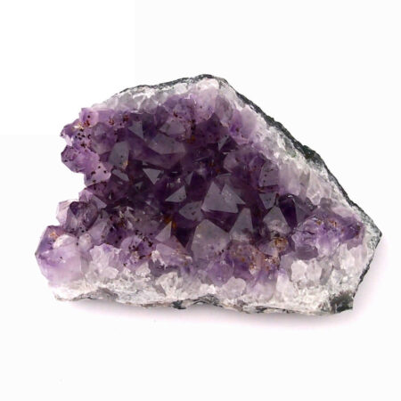 Amethyst Stufe aus Maraba in Brasilien Edelsteine Heilsteine bei Wunderstein24