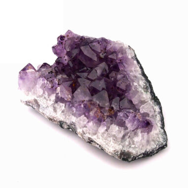 Amethyst Stufe aus Maraba in Brasilien Edelsteine Heilsteine bei Wunderstein24