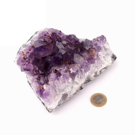 Amethyst Stufe aus Maraba in Brasilien Edelsteine Heilsteine bei Wunderstein24