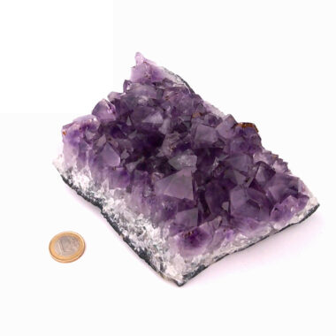 Amethyst Stufe aus Maraba in Brasilien Edelsteine Heilsteine bei Wunderstein24