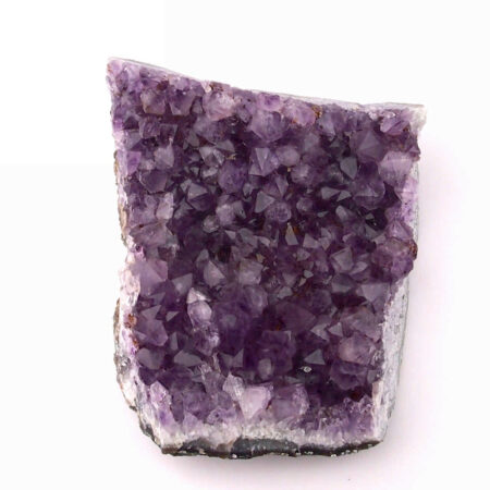 Amethyst Stufe aus Maraba in Brasilien Edelsteine Heilsteine bei Wunderstein24