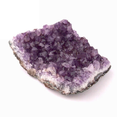 Amethyst Stufe aus Maraba in Brasilien Edelsteine Heilsteine bei Wunderstein24