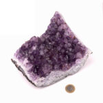 Amethyst Stufe aus Maraba in Brasilien Edelsteine Heilsteine bei Wunderstein24