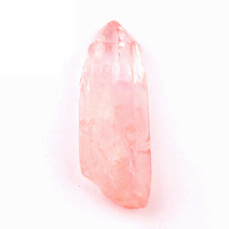 Aqua Angel Aura Bergkristall Spitze rosa aus Brasilien Edelsteine Heilsteine bei Wunderstein24