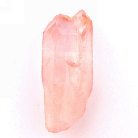 Aqua Angel Aura Bergkristall Spitze rosa aus Brasilien Edelsteine Heilsteine bei Wunderstein24