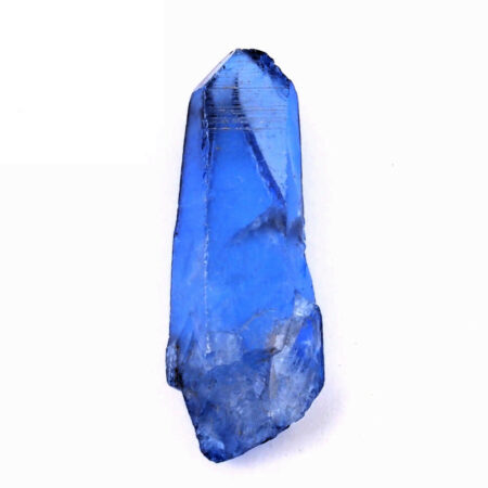 Aqua Angel Aura Bergkristall Spitze blau aus Brasilien Edelsteine Heilsteine bei Wunderstein24