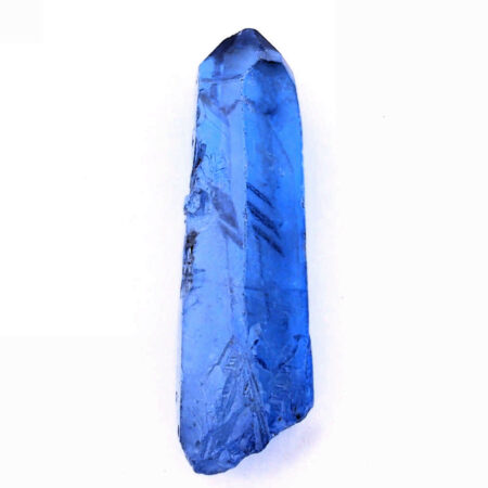 Aqua Angel Aura Bergkristall Spitze blau aus Brasilien Edelsteine Heilsteine bei Wunderstein24