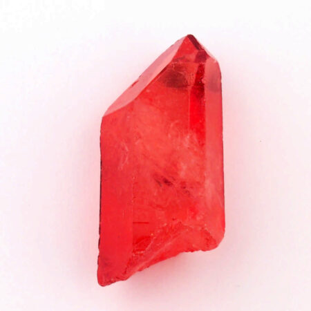 Aqua Angel Aura Bergkristall Spitze rot aus Brasilien Edelsteine Heilsteine bei Wunderstein24