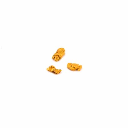 Echte Goldnuggets aus Alaska / USA 0,35 Karat Edelsteine Heilsteine bei Wunderstein24