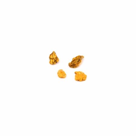 Echte Goldnuggets aus Alaska / USA 0,5 Karat Edelsteine Heilsteine bei Wunderstein24