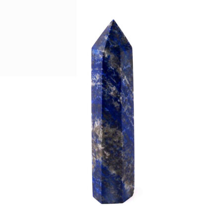 Lapislazuli Spitze poliert aus Afghanistan in bester Farbe Edelsteine Heilsteine bei Wunderstein24