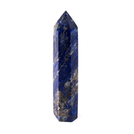 Lapislazuli Spitze poliert aus Afghanistan in bester Farbe Edelsteine Heilsteine bei Wunderstein24