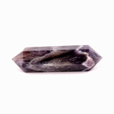 Amethyst Chevron Doppelender aus Sambia Edelsteine Heilsteine bei Wunderstein24